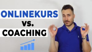 Read more about the article Onlinekurs vs. Coaching: was ist besser?